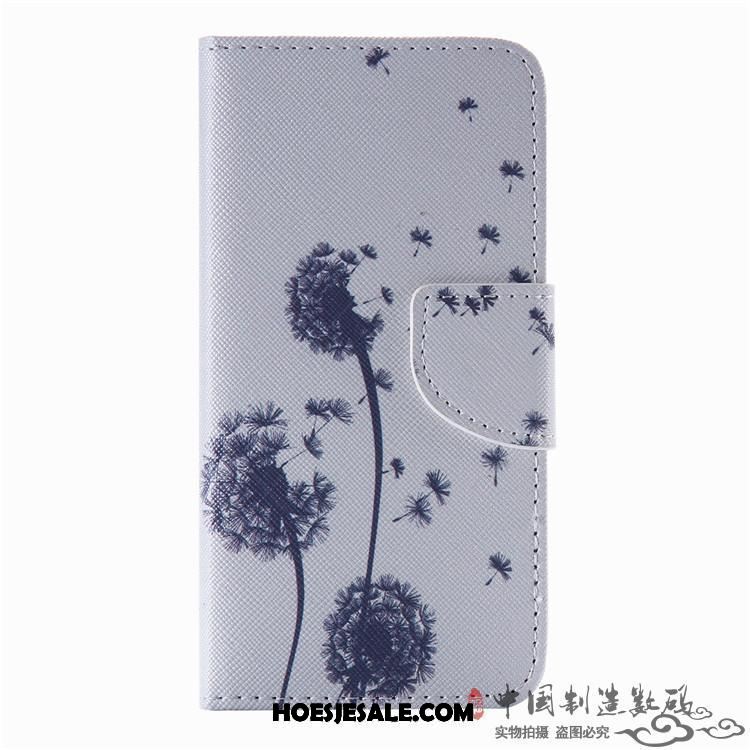 Xiaomi Mi 8 Lite Hoesje Siliconen Blauw Wind Kunst Bescherming Kopen