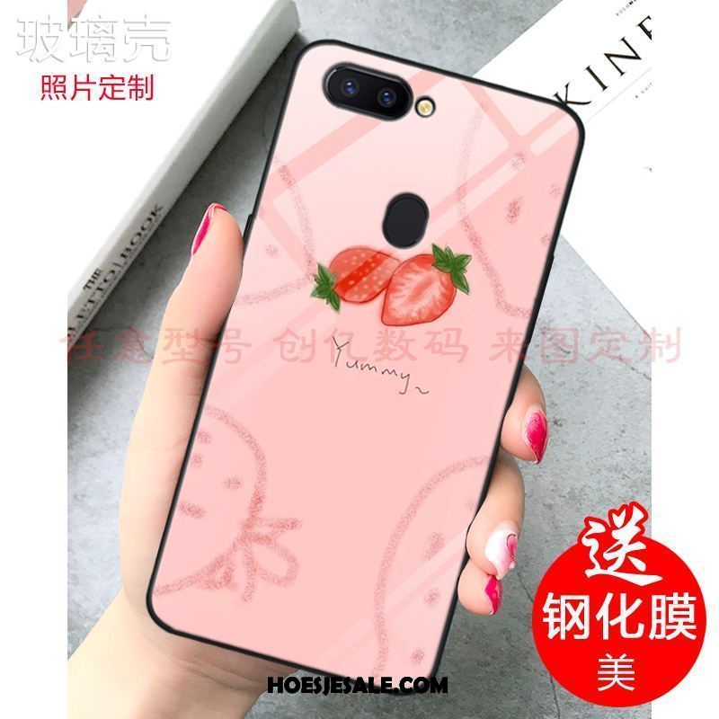 Xiaomi Mi 8 Lite Hoesje Vers Watermeloen Citroen Mobiele Telefoon Roze Kopen