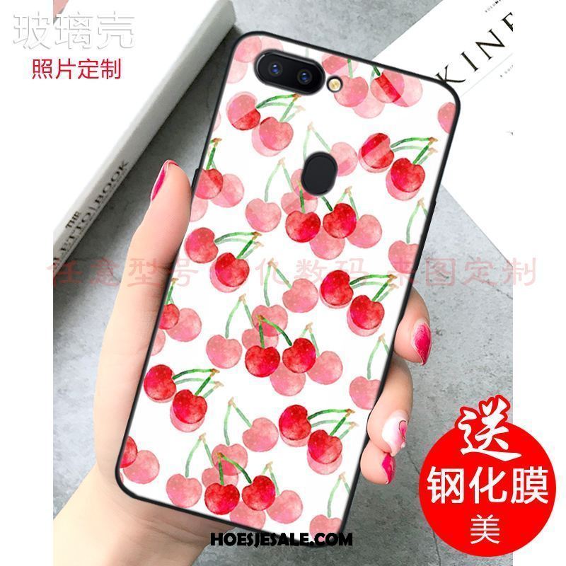 Xiaomi Mi 8 Lite Hoesje Vers Watermeloen Citroen Mobiele Telefoon Roze Kopen