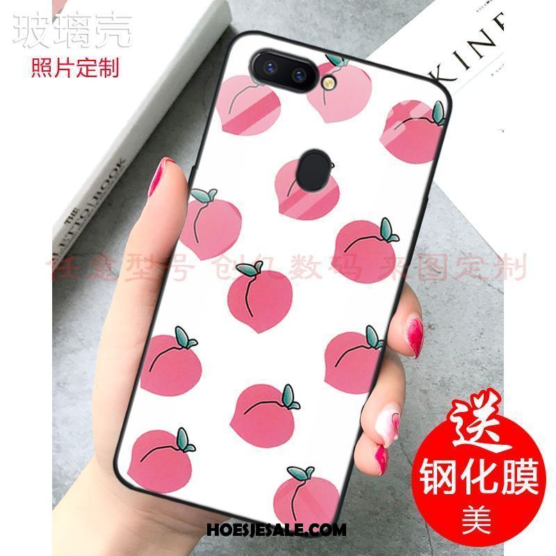 Xiaomi Mi 8 Lite Hoesje Vers Watermeloen Citroen Mobiele Telefoon Roze Kopen