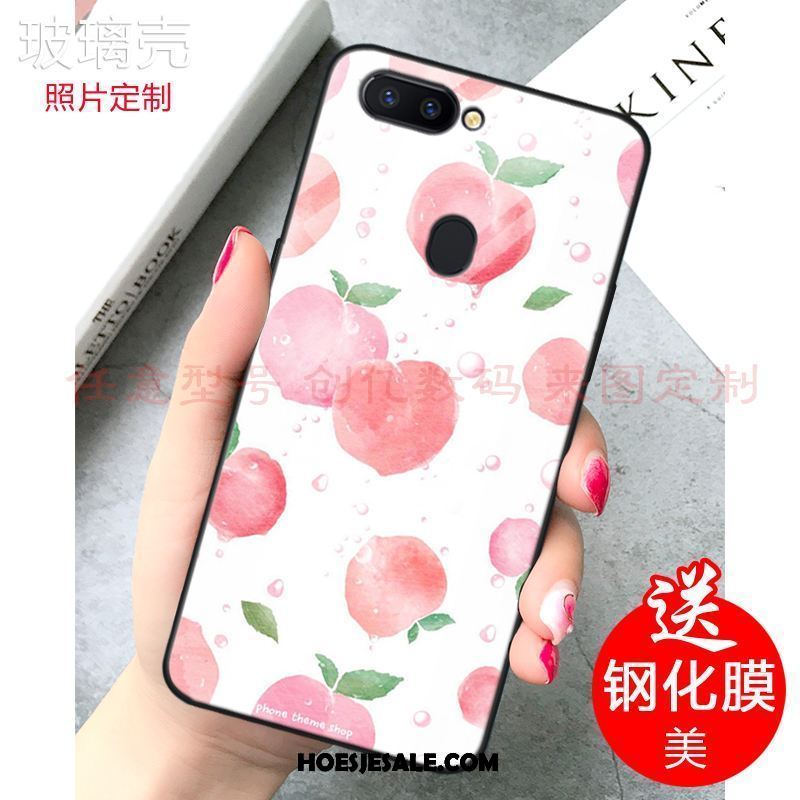 Xiaomi Mi 8 Lite Hoesje Vers Watermeloen Citroen Mobiele Telefoon Roze Kopen