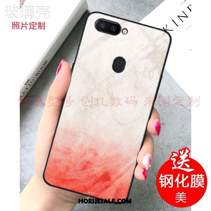 Xiaomi Mi 8 Lite Hoesje Vers Watermeloen Citroen Mobiele Telefoon Roze Kopen