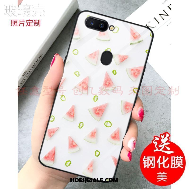 Xiaomi Mi 8 Lite Hoesje Vers Watermeloen Citroen Mobiele Telefoon Roze Kopen