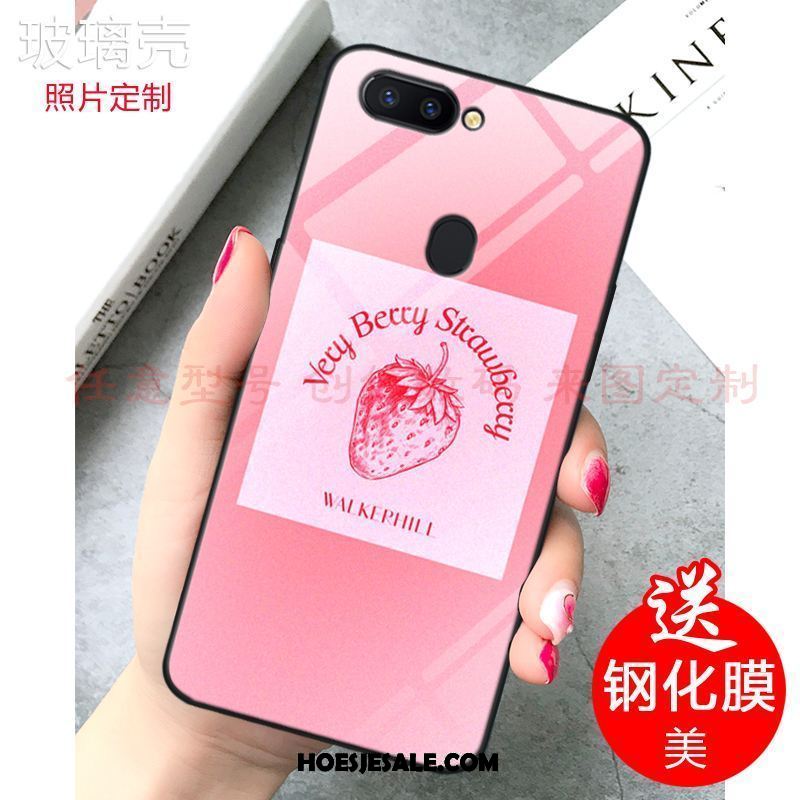 Xiaomi Mi 8 Lite Hoesje Vers Watermeloen Citroen Mobiele Telefoon Roze Kopen