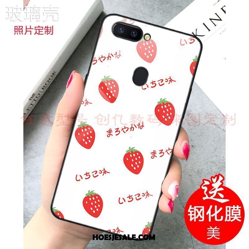 Xiaomi Mi 8 Lite Hoesje Vers Watermeloen Citroen Mobiele Telefoon Roze Kopen