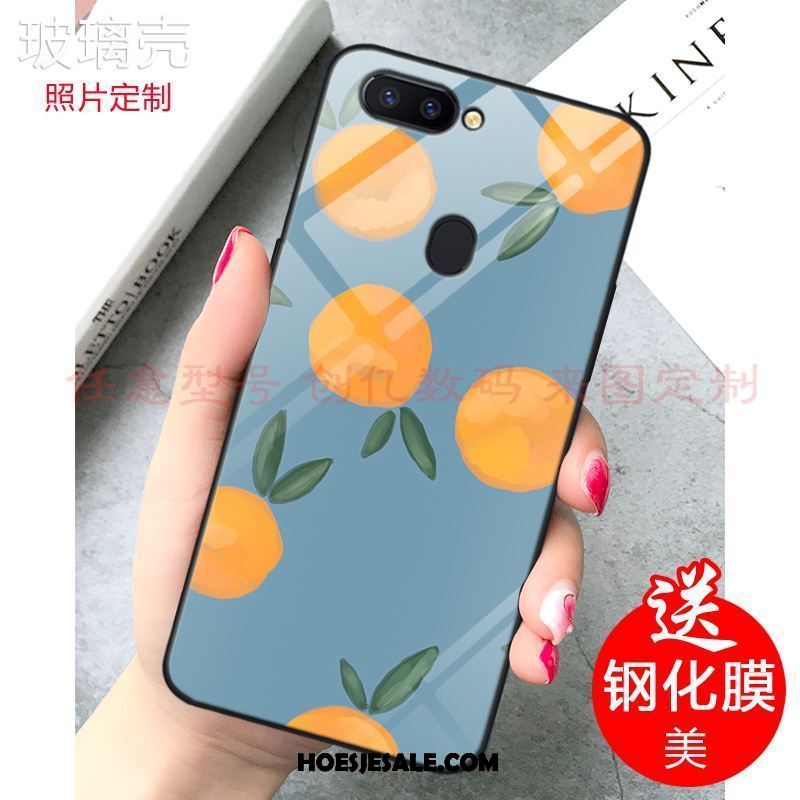 Xiaomi Mi 8 Lite Hoesje Vers Watermeloen Citroen Mobiele Telefoon Roze Kopen