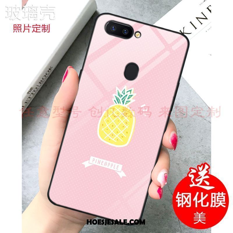 Xiaomi Mi 8 Lite Hoesje Vers Watermeloen Citroen Mobiele Telefoon Roze Kopen