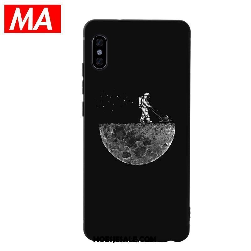 Xiaomi Mi 8 Pro Hoesje Abstract Hoes Persoonlijk Mini Zacht Korting