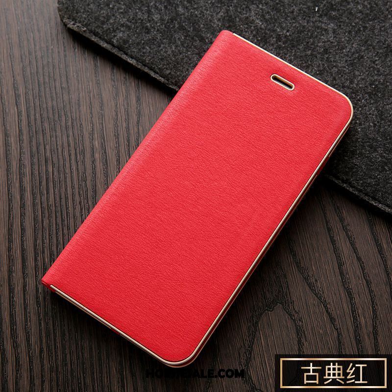 Xiaomi Mi 8 Pro Hoesje All Inclusive Blauw Folio Hoes Leren Etui Korting