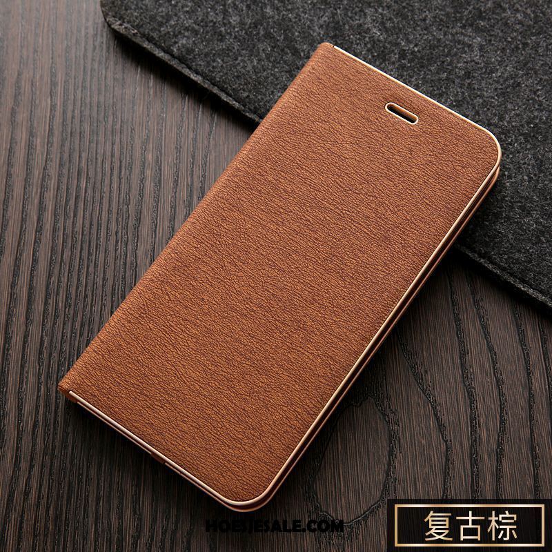 Xiaomi Mi 8 Pro Hoesje All Inclusive Blauw Folio Hoes Leren Etui Korting