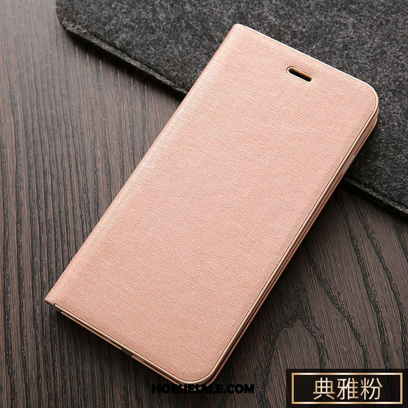 Xiaomi Mi 8 Pro Hoesje All Inclusive Blauw Folio Hoes Leren Etui Korting