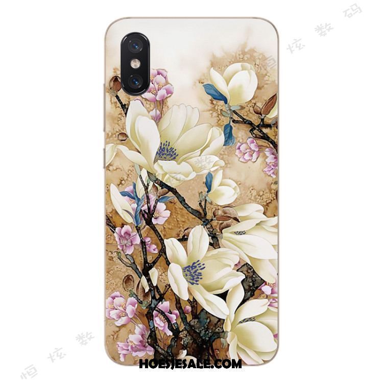 Xiaomi Mi 8 Pro Hoesje All Inclusive Hoes Jeugd Patroon Trend Sale