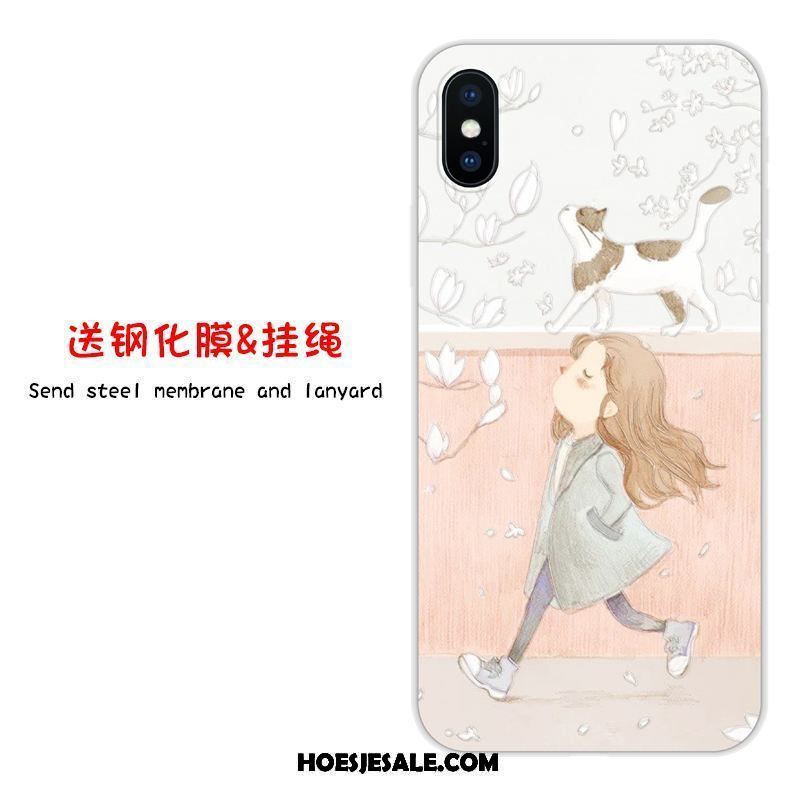 Xiaomi Mi 8 Pro Hoesje All Inclusive Nieuw Hoes Roze Mooie Goedkoop