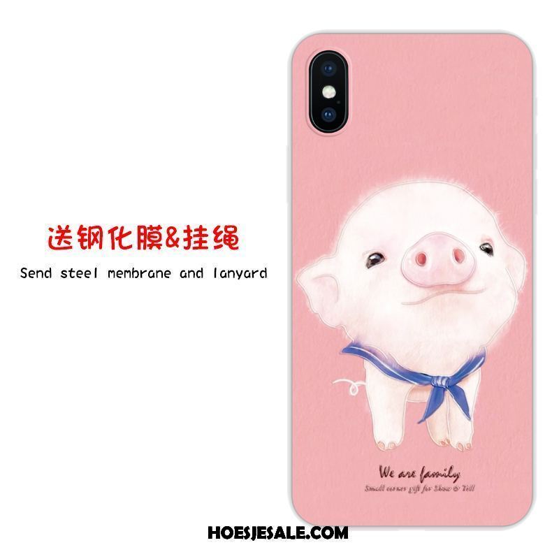 Xiaomi Mi 8 Pro Hoesje All Inclusive Nieuw Hoes Roze Mooie Goedkoop