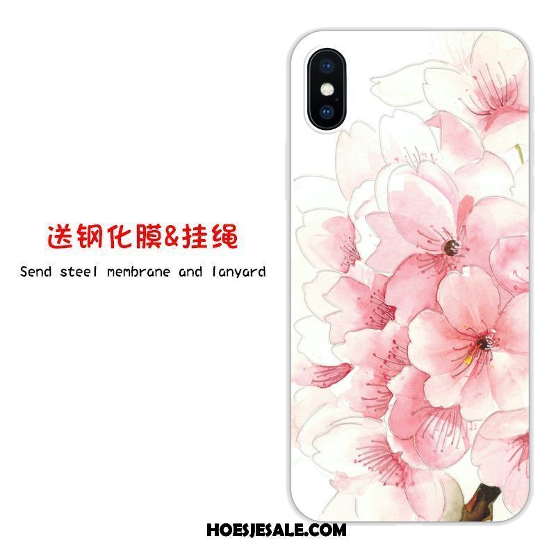 Xiaomi Mi 8 Pro Hoesje All Inclusive Nieuw Hoes Roze Mooie Goedkoop