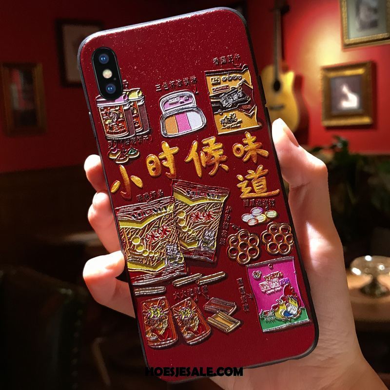 Xiaomi Mi 8 Pro Hoesje Bescherming Patroon Scheppend All Inclusive Schrobben Kopen