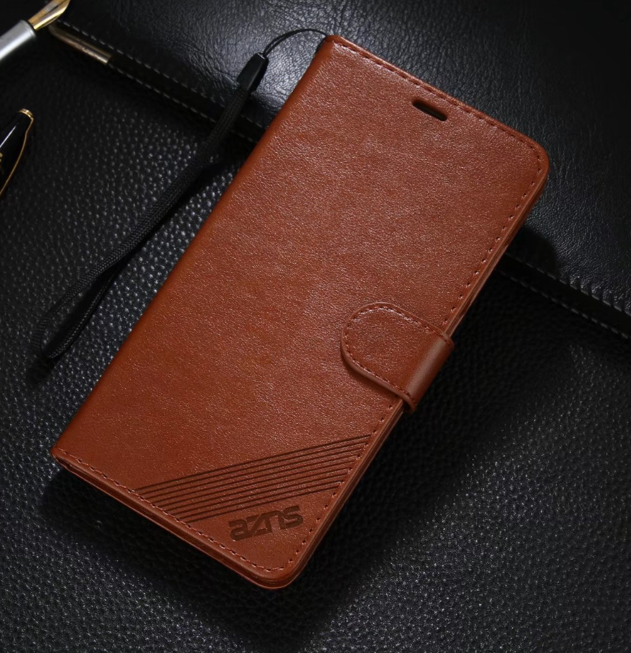 Xiaomi Mi 8 Pro Hoesje Kaart Leren Etui Bescherming Clamshell Mobiele Telefoon Sale