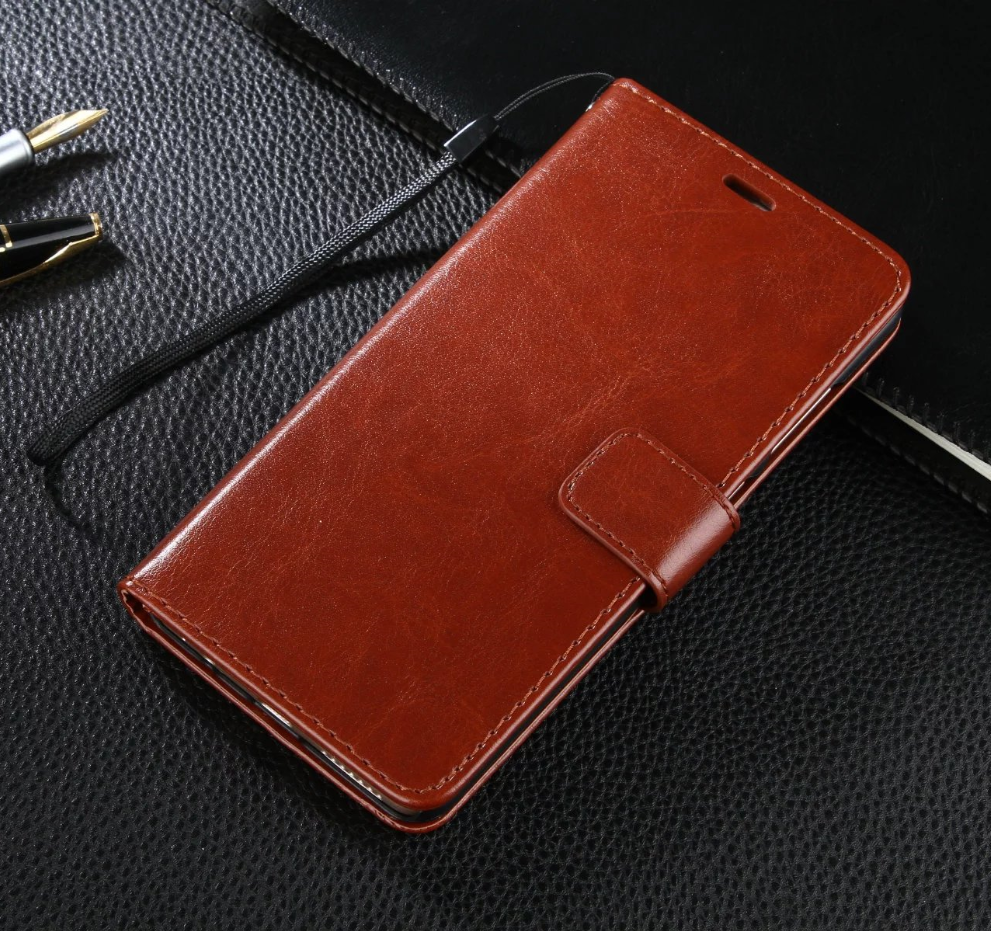 Xiaomi Mi 8 Pro Hoesje Kaart Leren Etui Bescherming Clamshell Mobiele Telefoon Sale