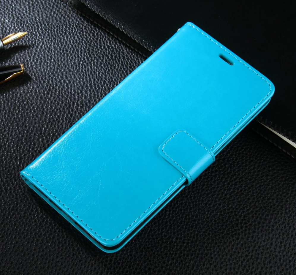 Xiaomi Mi 8 Pro Hoesje Kaart Leren Etui Bescherming Clamshell Mobiele Telefoon Sale