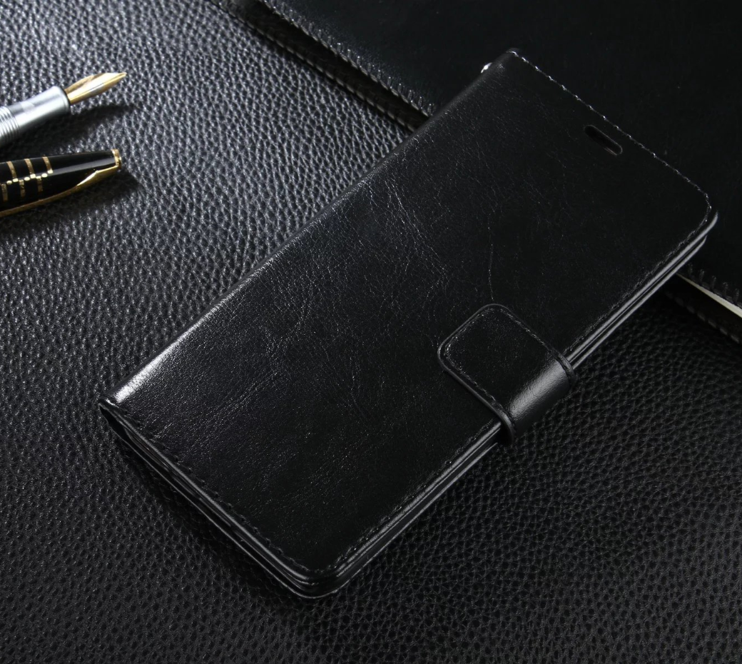 Xiaomi Mi 8 Pro Hoesje Kaart Leren Etui Bescherming Clamshell Mobiele Telefoon Sale