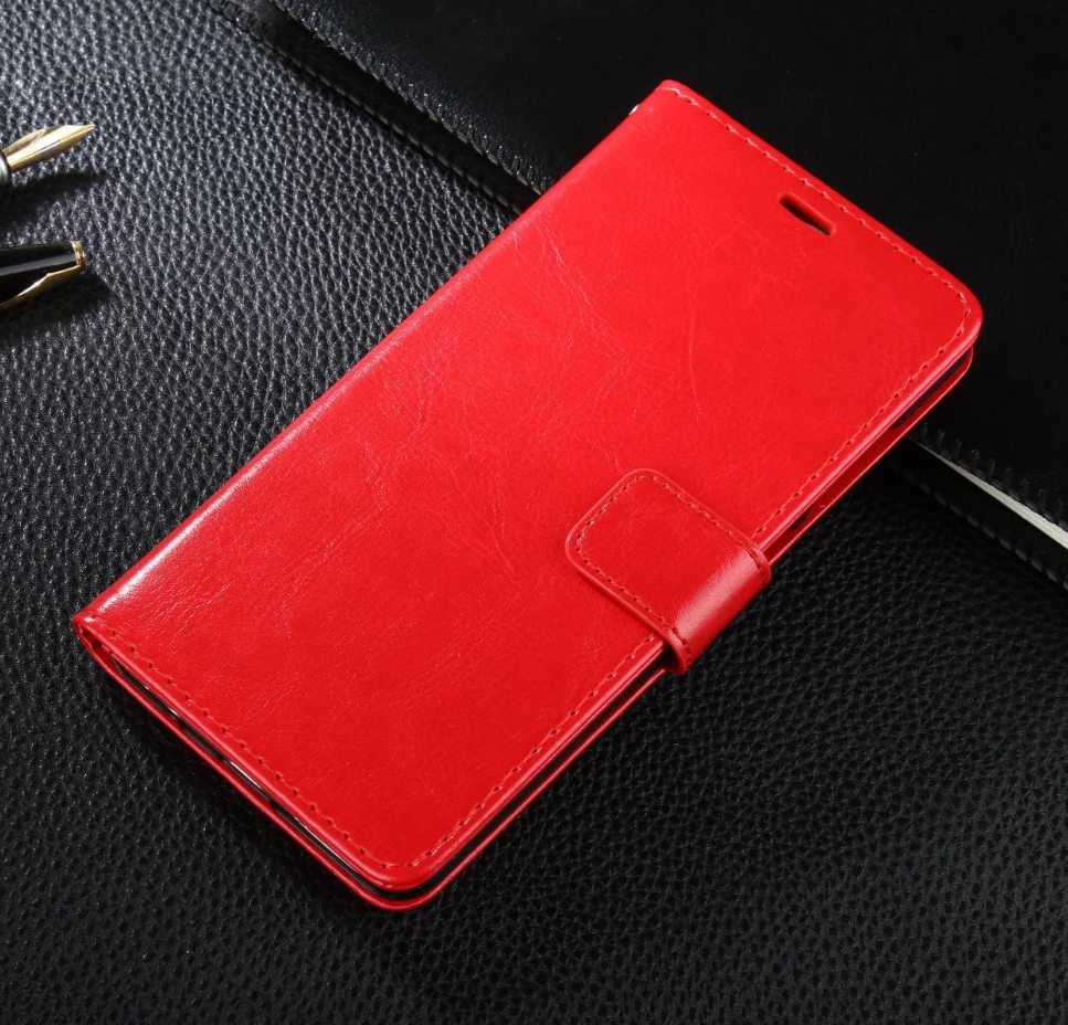 Xiaomi Mi 8 Pro Hoesje Kaart Leren Etui Bescherming Clamshell Mobiele Telefoon Sale