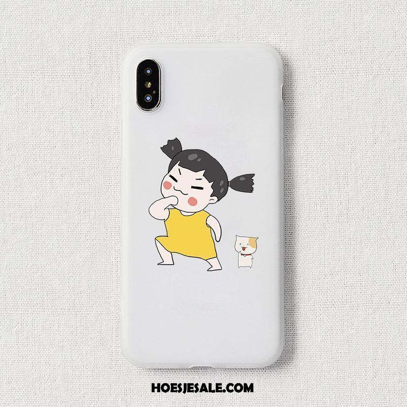 Xiaomi Mi 8 Pro Hoesje Kat Mini Zwart Hond Mobiele Telefoon Goedkoop