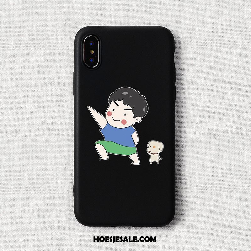 Xiaomi Mi 8 Pro Hoesje Kat Mini Zwart Hond Mobiele Telefoon Goedkoop