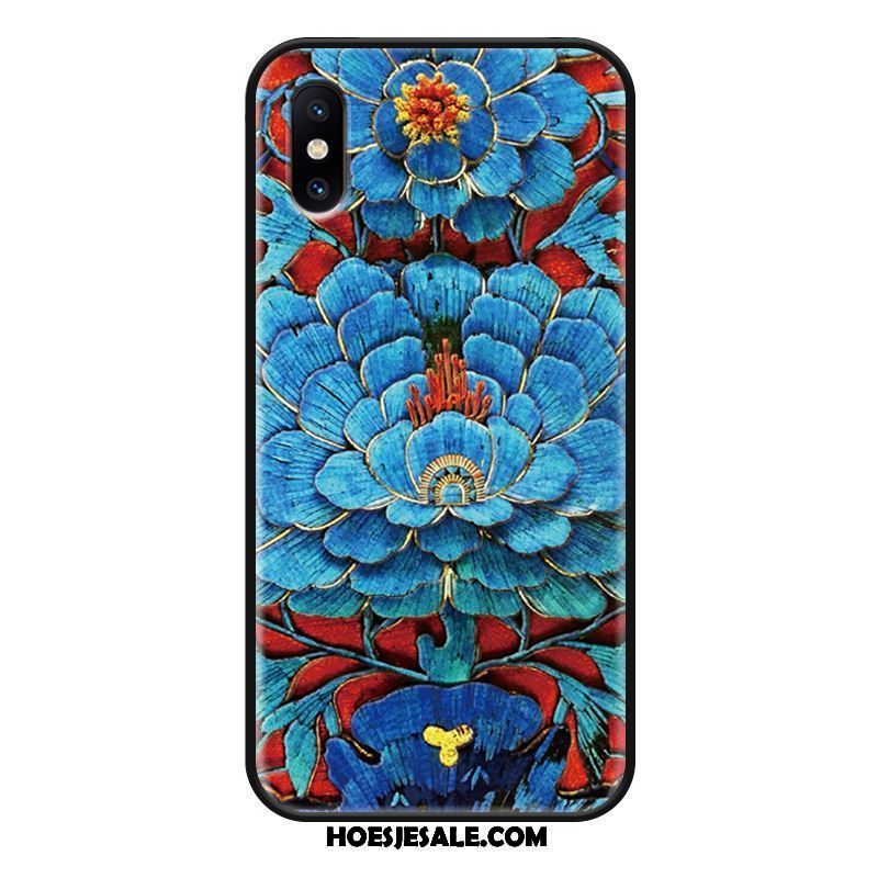 Xiaomi Mi 8 Pro Hoesje Kunst Vintage Reliëf All Inclusive Vers Korting