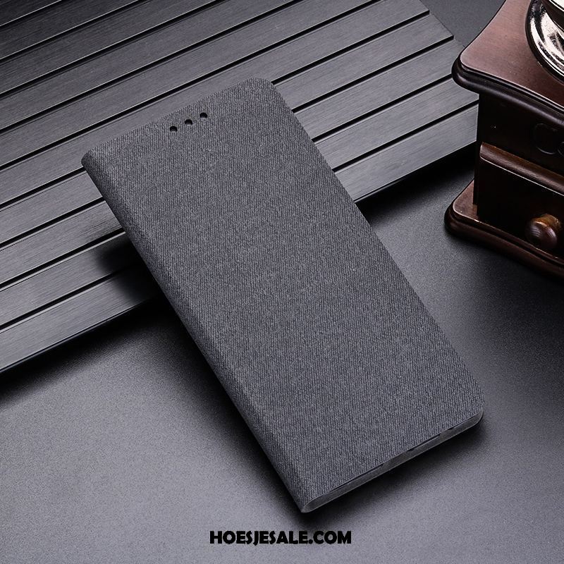 Xiaomi Mi 8 Pro Hoesje Leren Etui Bescherming Geel Trend Mobiele Telefoon Korting