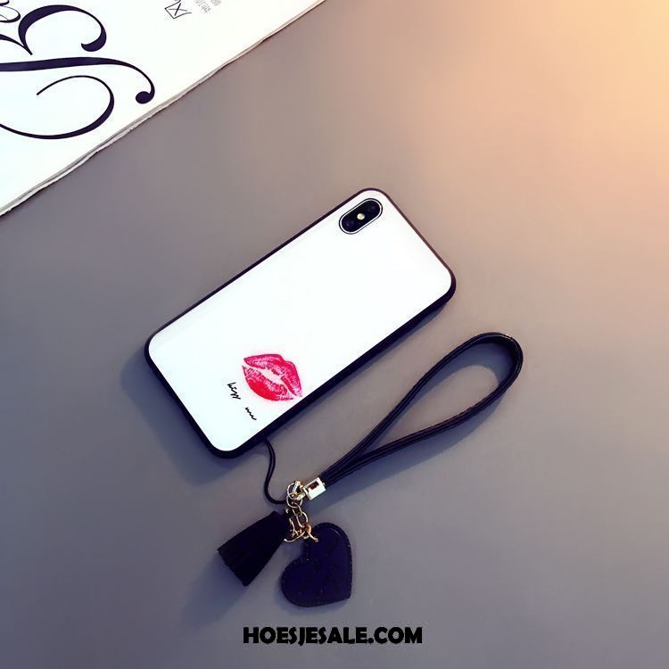 Xiaomi Mi 8 Pro Hoesje Mini Scheppend Trendy Merk Lippen Jeugd Aanbiedingen