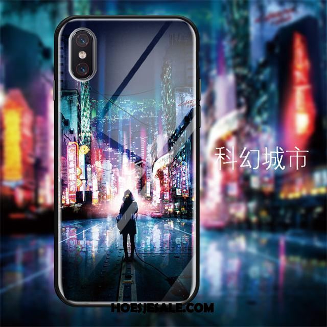 Xiaomi Mi 8 Pro Hoesje Mobiele Telefoon Anti-fall Spiegel Mooi Jeugd Aanbiedingen
