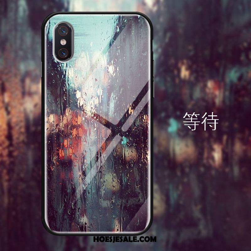 Xiaomi Mi 8 Pro Hoesje Mobiele Telefoon Anti-fall Spiegel Mooi Jeugd Aanbiedingen