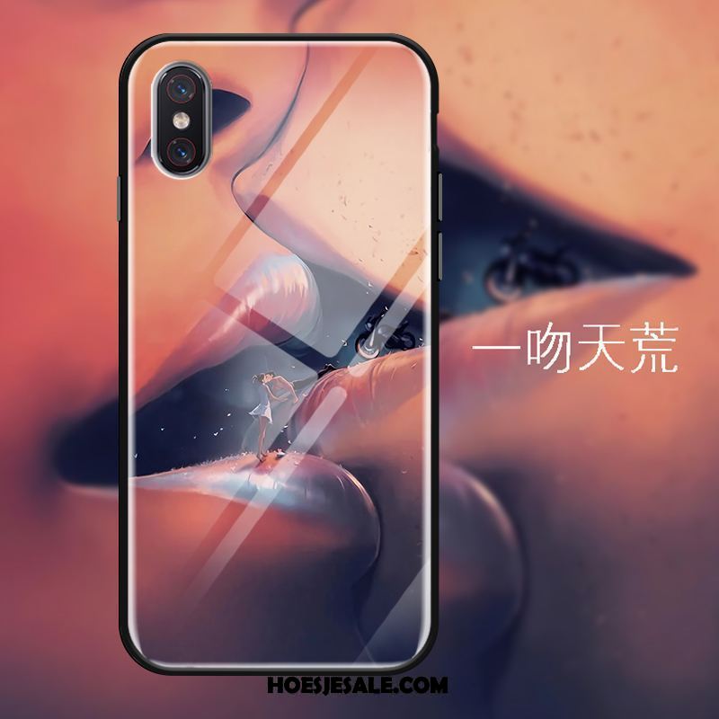 Xiaomi Mi 8 Pro Hoesje Mobiele Telefoon Anti-fall Spiegel Mooi Jeugd Aanbiedingen