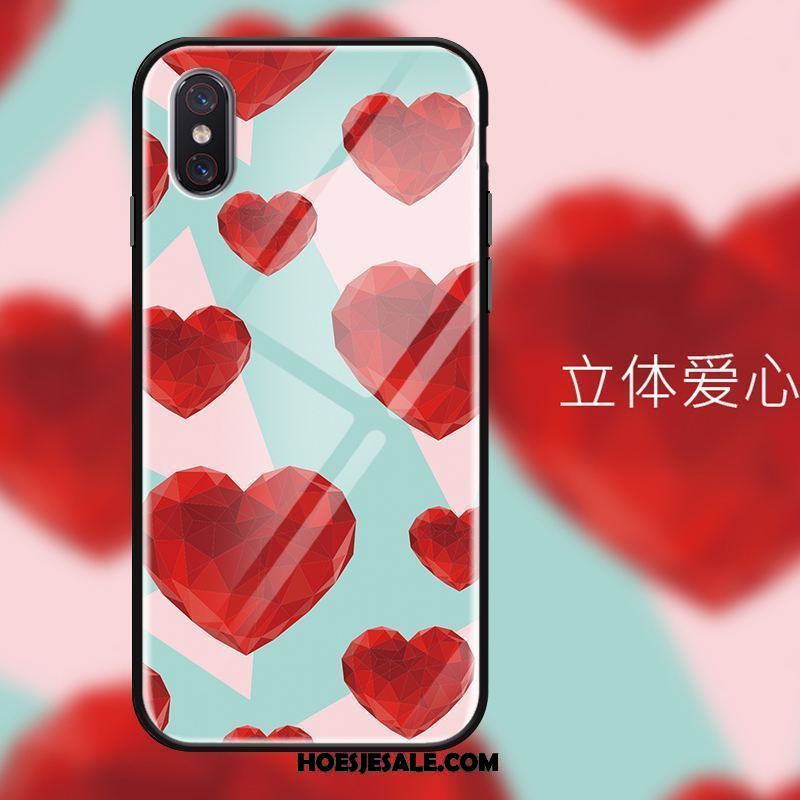 Xiaomi Mi 8 Pro Hoesje Mobiele Telefoon Hoes Patroon Zwart Student Kopen