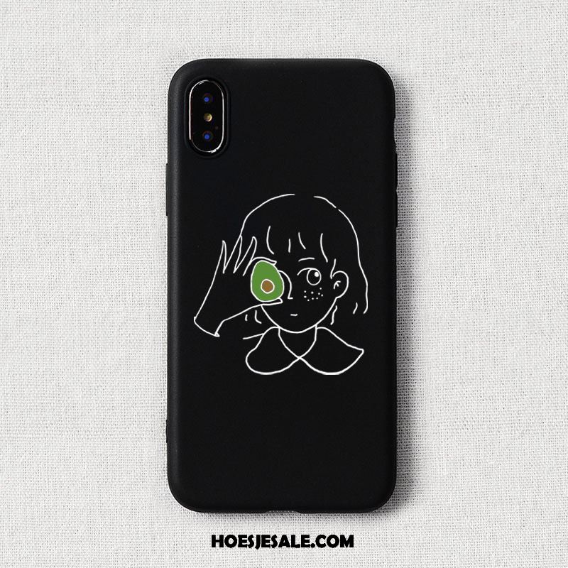 Xiaomi Mi 8 Pro Hoesje Mobiele Telefoon Koe Lovers Zwart Siliconen Online