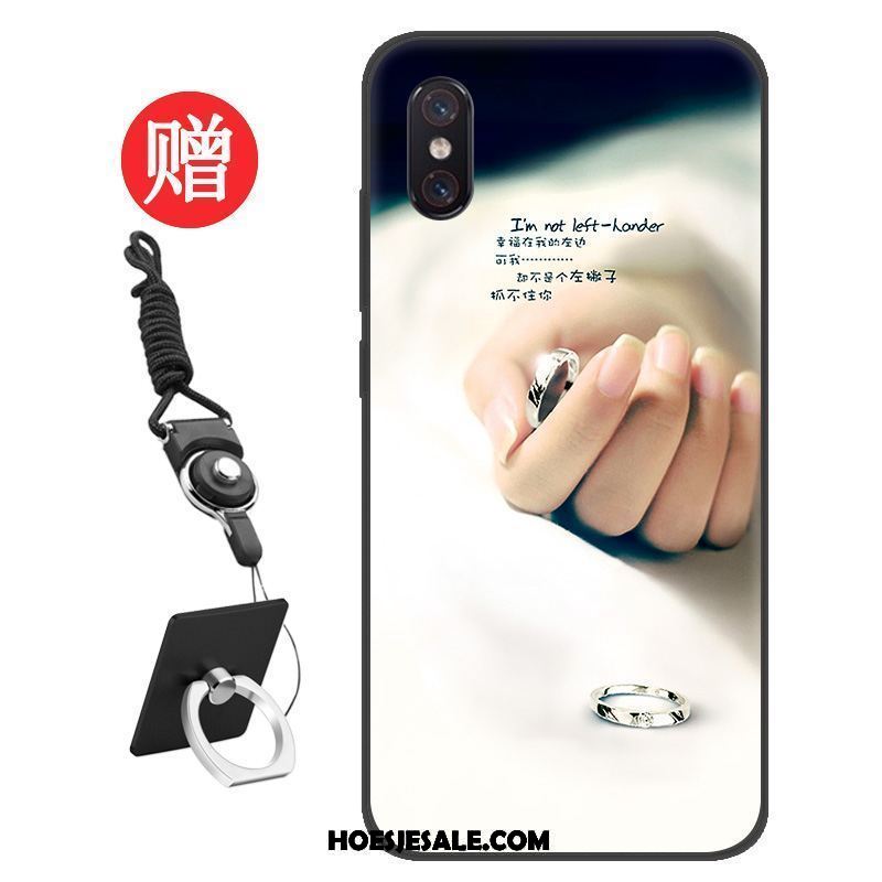 Xiaomi Mi 8 Pro Hoesje Mobiele Telefoon Scheppend Siliconen Patroon Tempereren Kopen