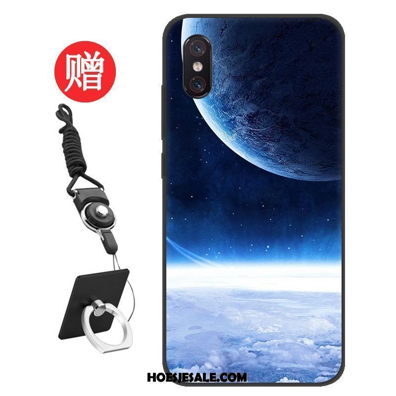 Xiaomi Mi 8 Pro Hoesje Mobiele Telefoon Scheppend Siliconen Patroon Tempereren Kopen