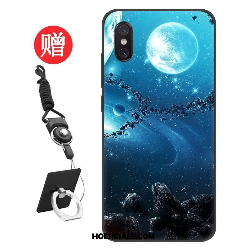 Xiaomi Mi 8 Pro Hoesje Mobiele Telefoon Scheppend Siliconen Patroon Tempereren Kopen