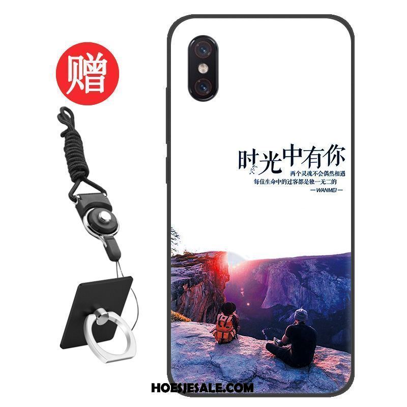 Xiaomi Mi 8 Pro Hoesje Mobiele Telefoon Scheppend Siliconen Patroon Tempereren Kopen