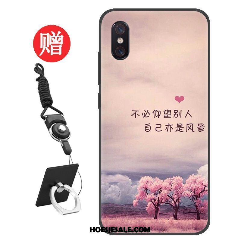 Xiaomi Mi 8 Pro Hoesje Mobiele Telefoon Scheppend Siliconen Patroon Tempereren Kopen