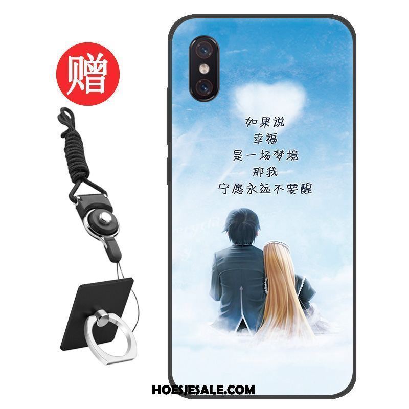 Xiaomi Mi 8 Pro Hoesje Mobiele Telefoon Scheppend Siliconen Patroon Tempereren Kopen