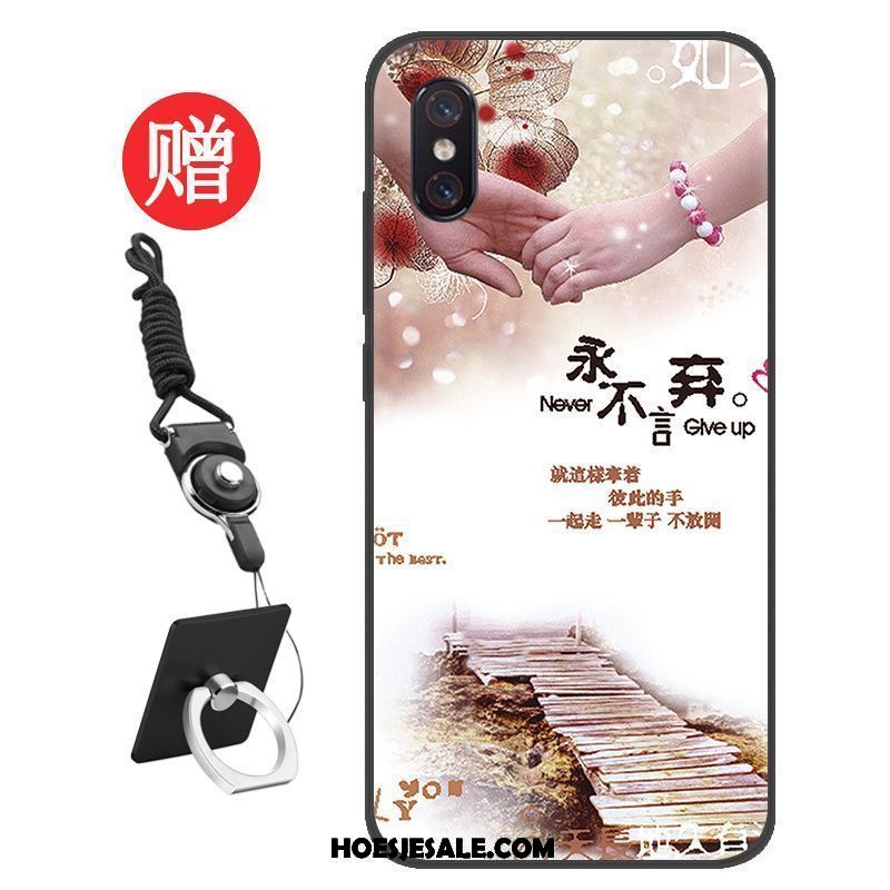 Xiaomi Mi 8 Pro Hoesje Mobiele Telefoon Scheppend Siliconen Patroon Tempereren Kopen