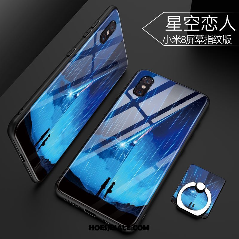 Xiaomi Mi 8 Pro Hoesje Mobiele Telefoon Schrobben Zwart All Inclusive Mini Kopen