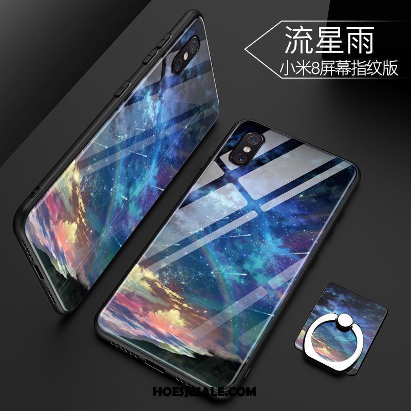 Xiaomi Mi 8 Pro Hoesje Mobiele Telefoon Schrobben Zwart All Inclusive Mini Kopen