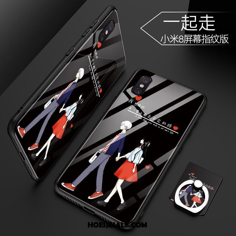 Xiaomi Mi 8 Pro Hoesje Mobiele Telefoon Schrobben Zwart All Inclusive Mini Kopen