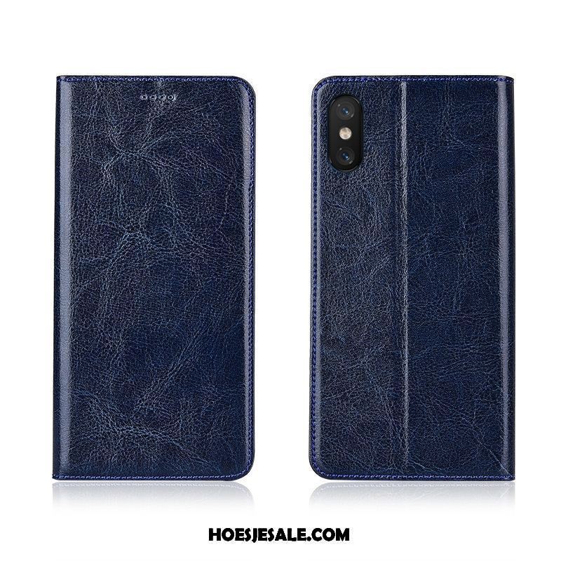 Xiaomi Mi 8 Pro Hoesje Nieuw Leren Etui Siliconen Patroon Mobiele Telefoon Sale