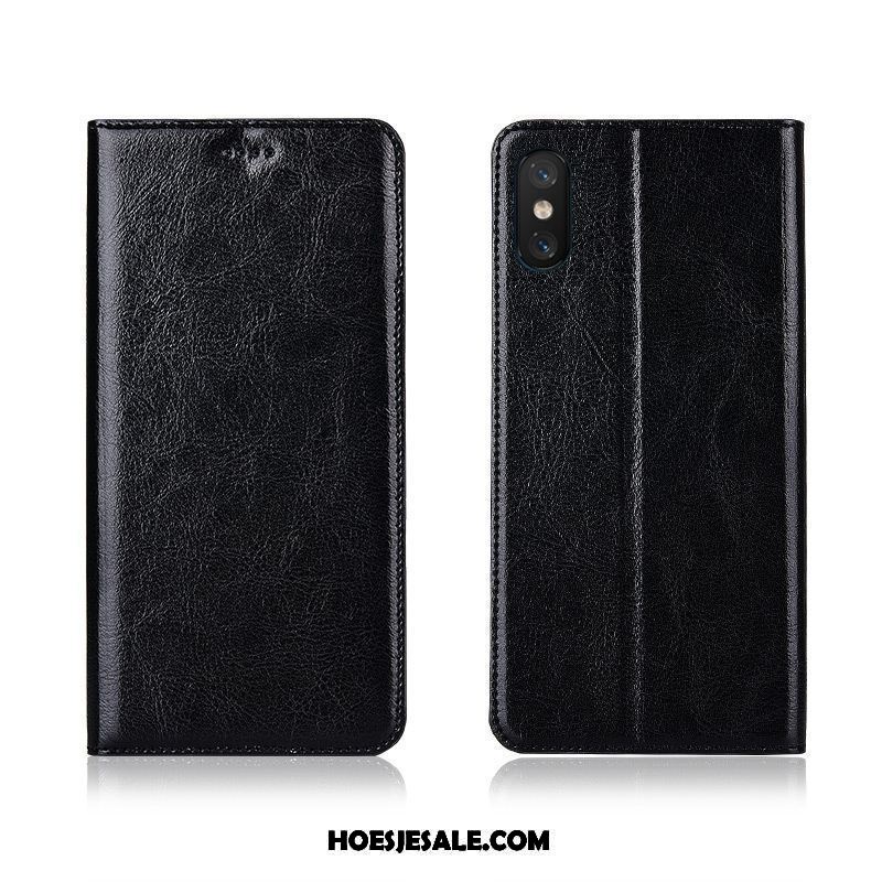 Xiaomi Mi 8 Pro Hoesje Nieuw Leren Etui Siliconen Patroon Mobiele Telefoon Sale