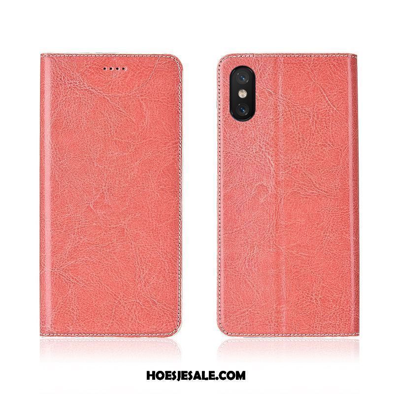 Xiaomi Mi 8 Pro Hoesje Nieuw Leren Etui Siliconen Patroon Mobiele Telefoon Sale