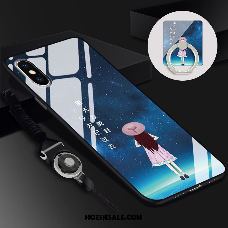 Xiaomi Mi 8 Pro Hoesje Patroon Anti-fall Persoonlijk Nieuw Trendy Merk Goedkoop