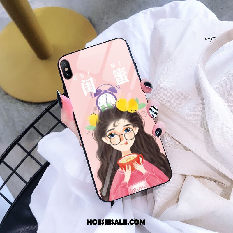 Xiaomi Mi 8 Pro Hoesje Patroon Mobiele Telefoon Anti-fall Mini Net Red Winkel